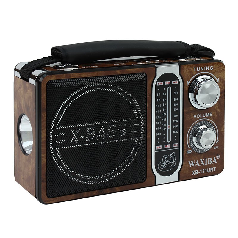 Radio portabil AM/FM/SW, MP3, USB, SD, microSD, RESIGILAT - imagine 11